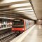 Metrô evita o despejo de carbono